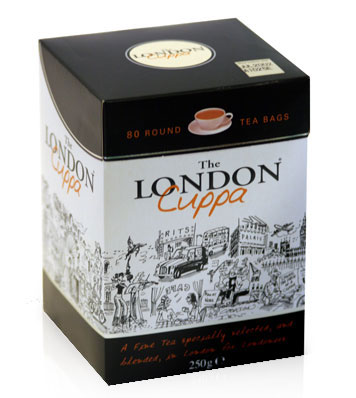 Design Frieze for London Cuppa Box